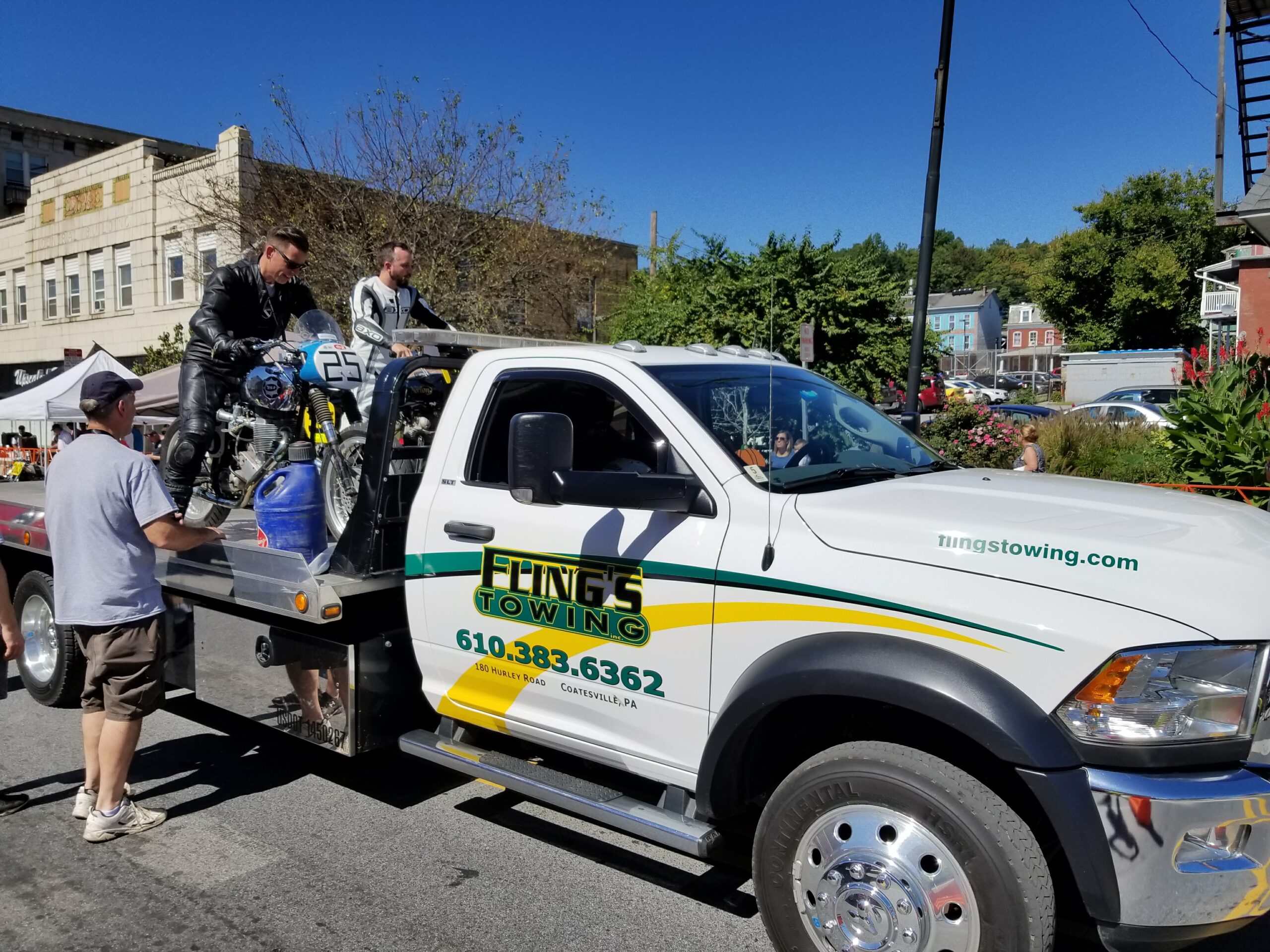 Coatesville Grand Prix Vintage Automobile Race 2017 19320 PA Flings Towing