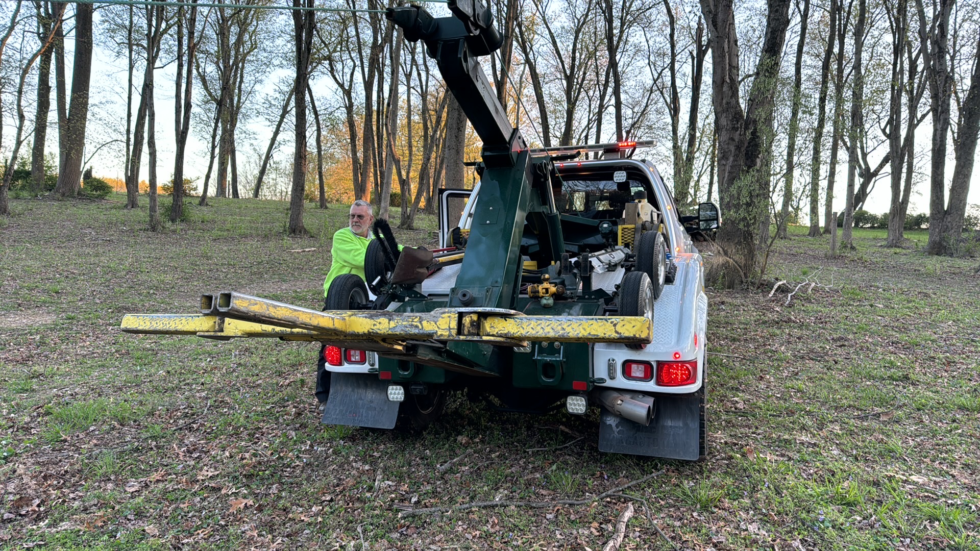 Tow truck in Parkesburg PA