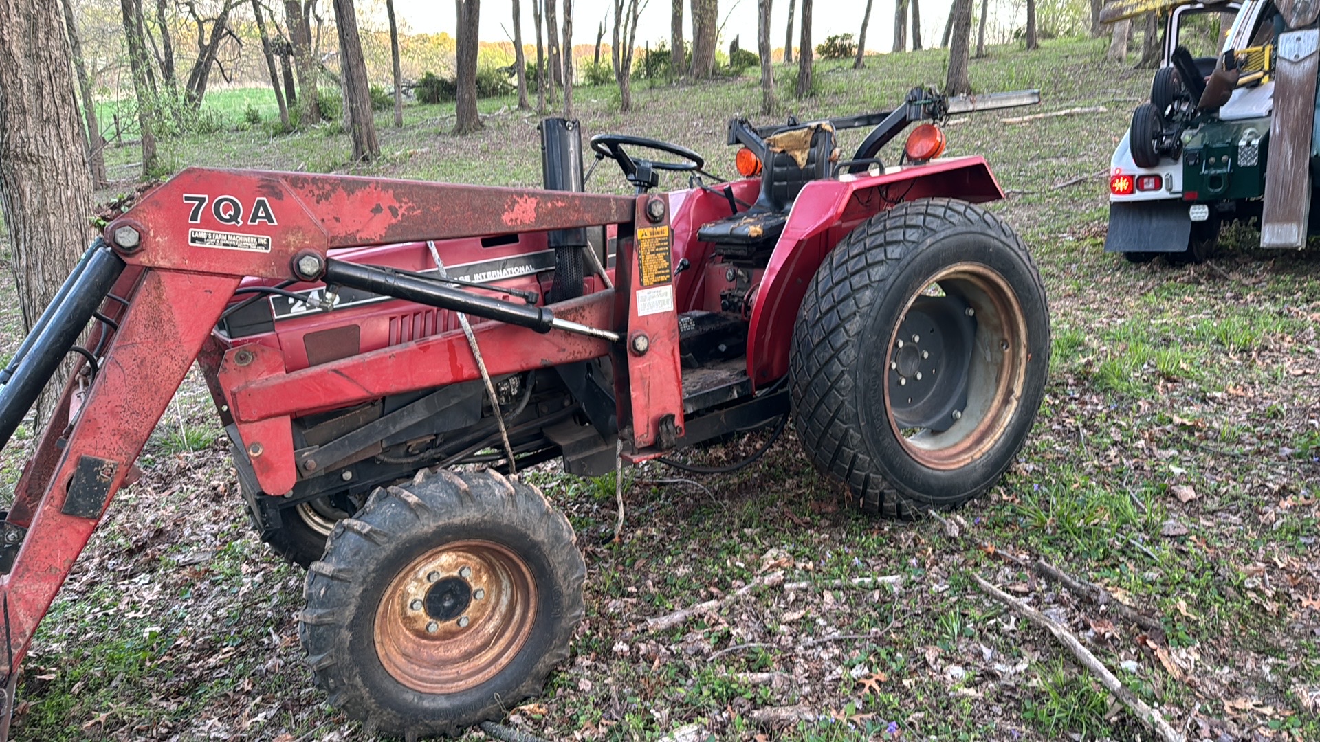 Tow truck towing a tractor in Parkesburg PA