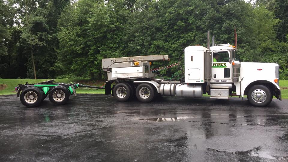 flings towing tru hitch and 5th wheel dolly long haul heavy haul towing heavy duty towing