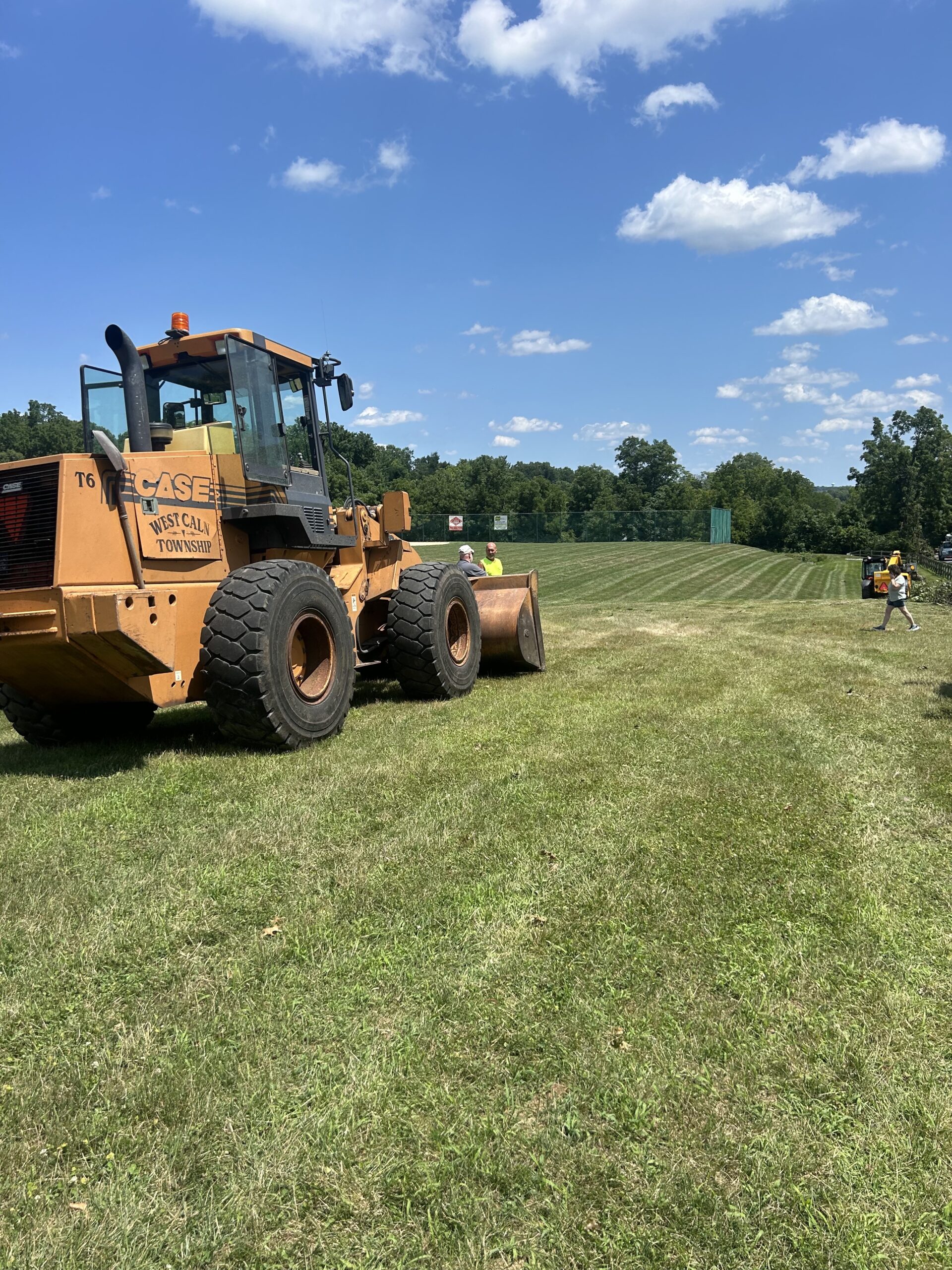 flings towing black oak tree layton park coatesville pennsylvania storm clean up_14 Fling's Towing 50-ton wrecker moving a massive 1700s era black oak tree at Layton Park in Coatesville, PA